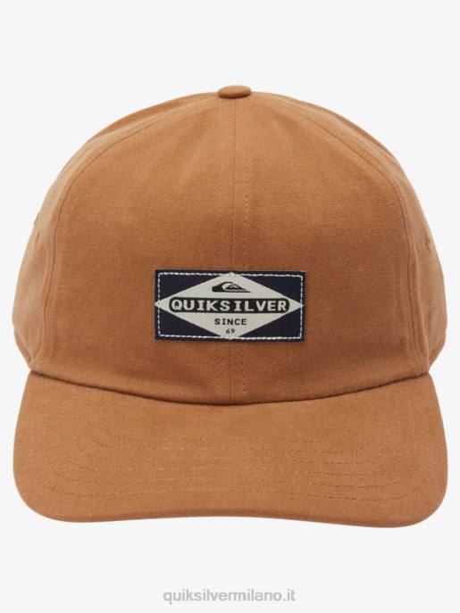 esso Quiksilver uomini cappello da camionista con la visiera più alta pralina HTZR1143
