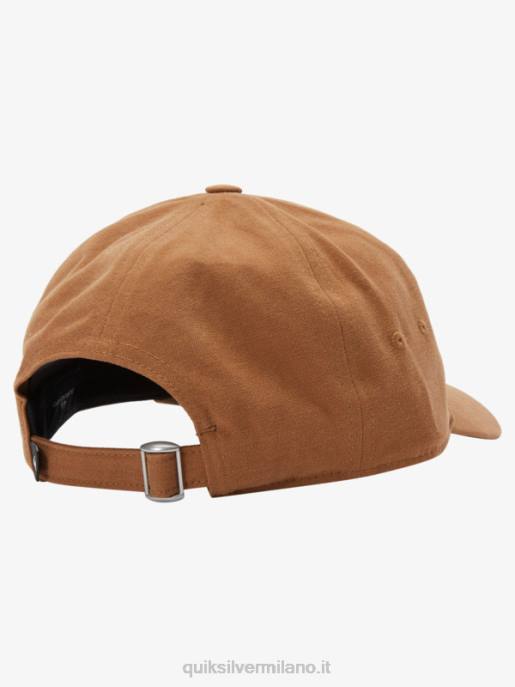 esso Quiksilver uomini cappello da camionista con la visiera più alta pralina HTZR1143
