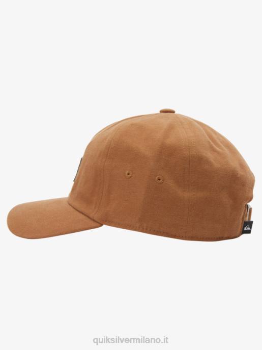 esso Quiksilver uomini cappello da camionista con la visiera più alta pralina HTZR1143