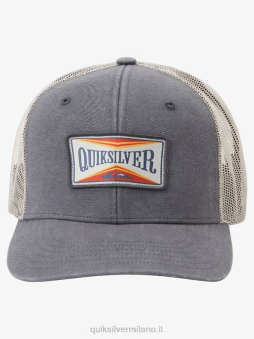 esso Quiksilver uomini cappello da camionista da traino cancello di ferro HTZR438