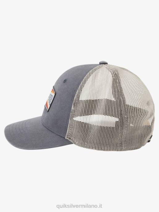 esso Quiksilver uomini cappello da camionista da traino cancello di ferro HTZR438