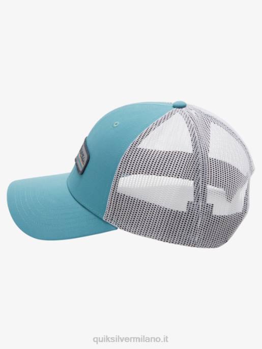 esso Quiksilver uomini cappello da camionista di poppa blu bretone HTZR966