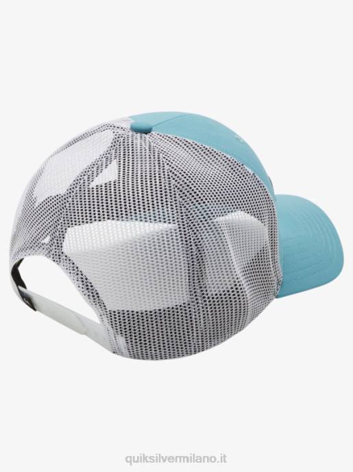 esso Quiksilver uomini cappello da camionista di poppa blu bretone HTZR966