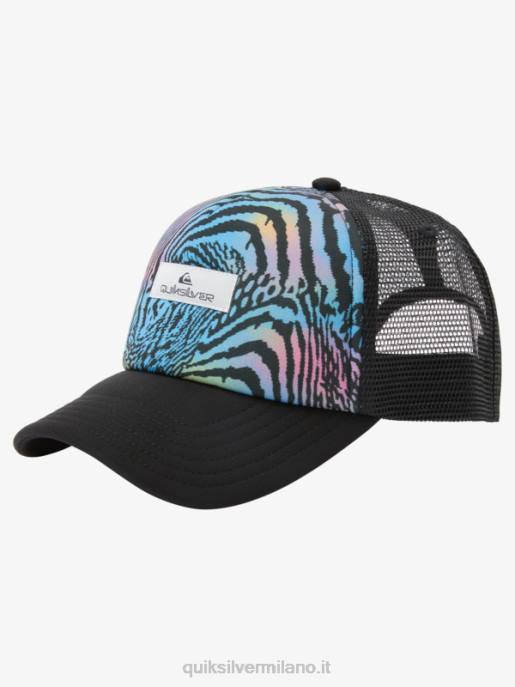 esso Quiksilver uomini cappello da camionista gazza coop asfalto HTZR565