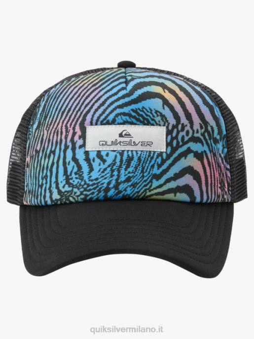 esso Quiksilver uomini cappello da camionista gazza coop asfalto HTZR565