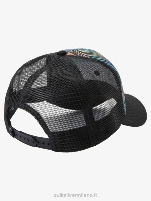 esso Quiksilver uomini cappello da camionista gazza coop asfalto HTZR565