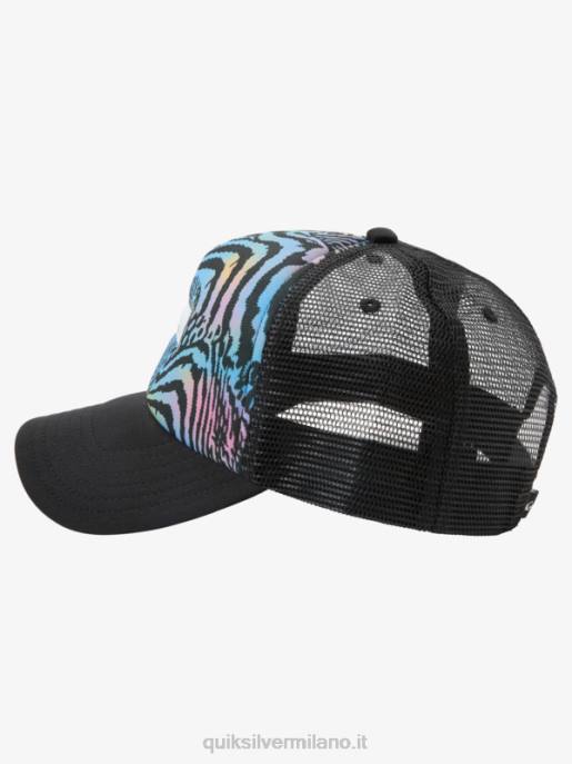 esso Quiksilver uomini cappello da camionista gazza coop asfalto HTZR565