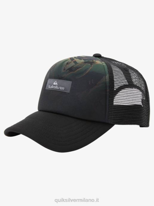 esso Quiksilver uomini cappello da camionista gazza coop camo - spiaggia HTZR564