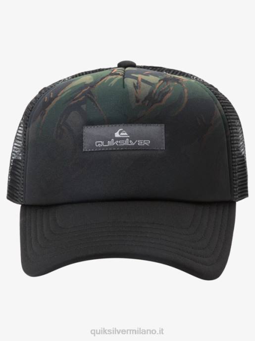 esso Quiksilver uomini cappello da camionista gazza coop camo - spiaggia HTZR564