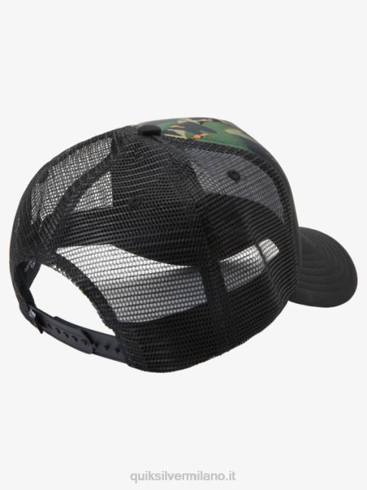 esso Quiksilver uomini cappello da camionista gazza coop camo - spiaggia HTZR564