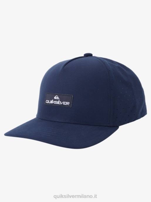 esso Quiksilver uomini cappello da camionista stinger blazer blu scuro HTZR1686