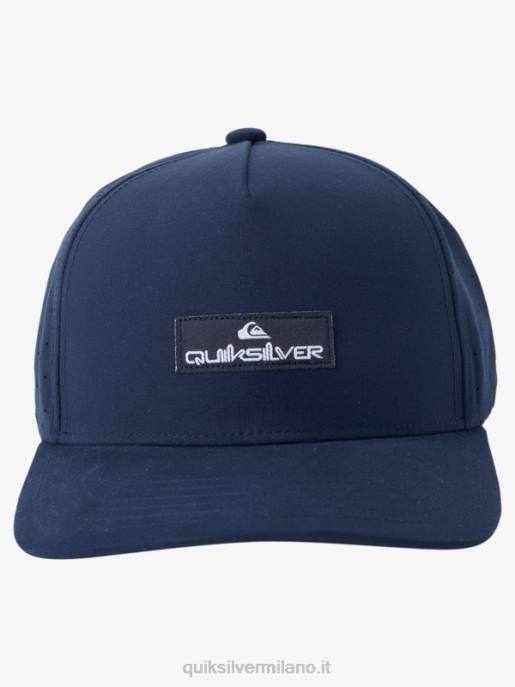 esso Quiksilver uomini cappello da camionista stinger blazer blu scuro HTZR1686