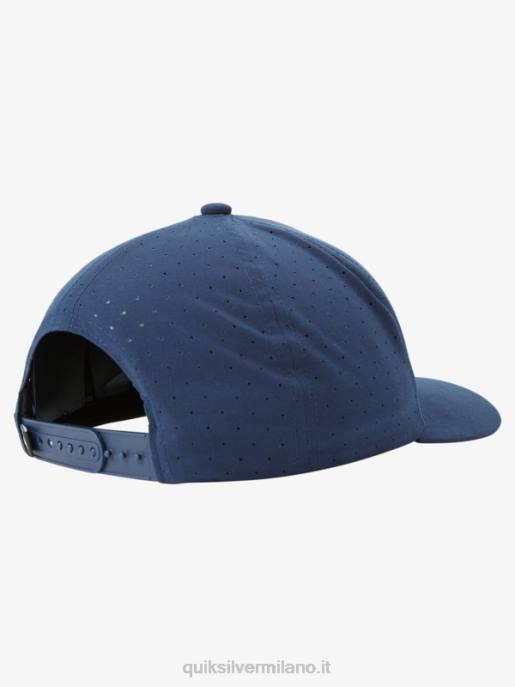 esso Quiksilver uomini cappello da camionista stinger blazer blu scuro HTZR1686