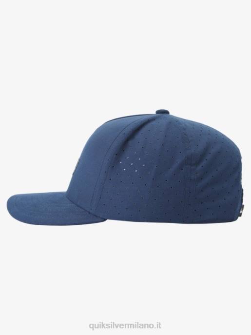 esso Quiksilver uomini cappello da camionista stinger blazer blu scuro HTZR1686