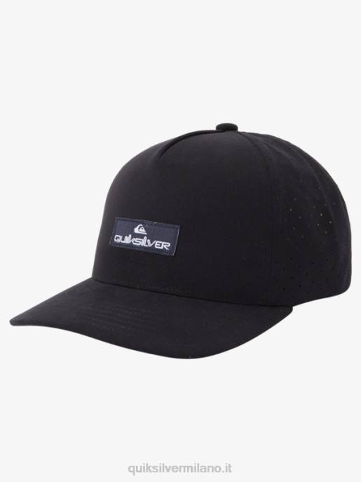 esso Quiksilver uomini cappello da camionista stinger nero HTZR1685