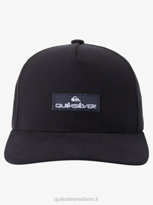 esso Quiksilver uomini cappello da camionista stinger nero HTZR1685