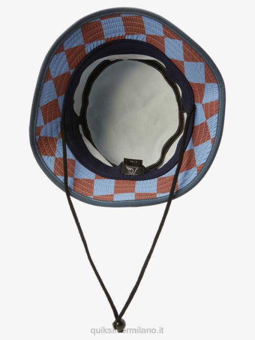 esso Quiksilver uomini cappello da sole boonie originale lavagna scura HTZR931