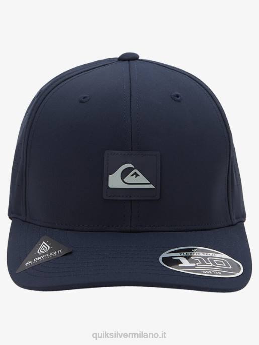 esso Quiksilver uomini cappello flexfit adattato insegne blu HTZR805