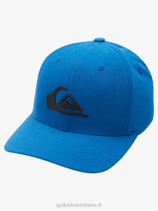 esso Quiksilver uomini cappello flexifit amplificato boccaglio blu erica HTZR945