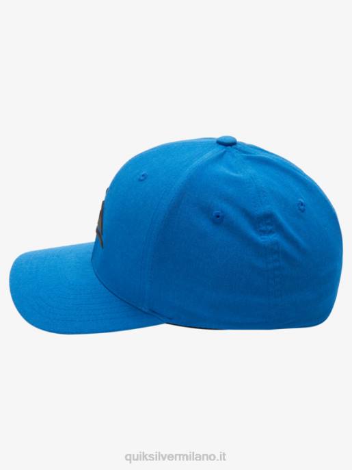 esso Quiksilver uomini cappello flexifit amplificato boccaglio blu erica HTZR945