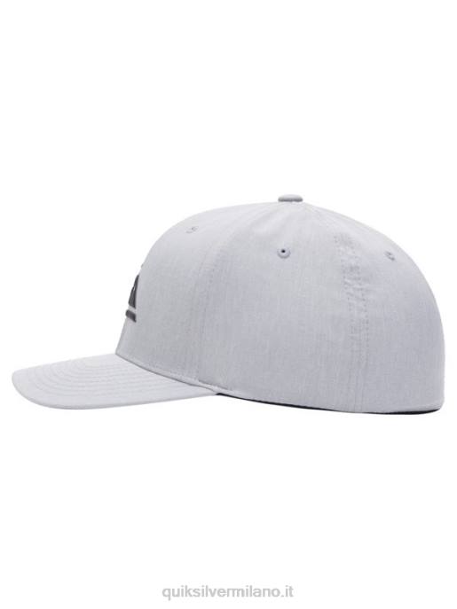 esso Quiksilver uomini cappello flexifit amplificato erica nevischio HTZR941