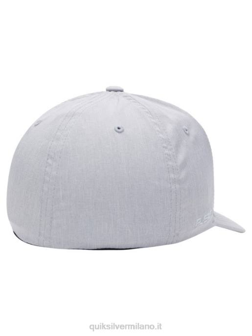 esso Quiksilver uomini cappello flexifit amplificato erica nevischio HTZR941