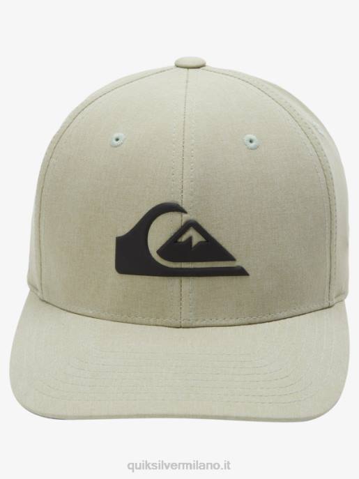esso Quiksilver uomini cappello flexifit amplificato saggio del deserto HTZR946