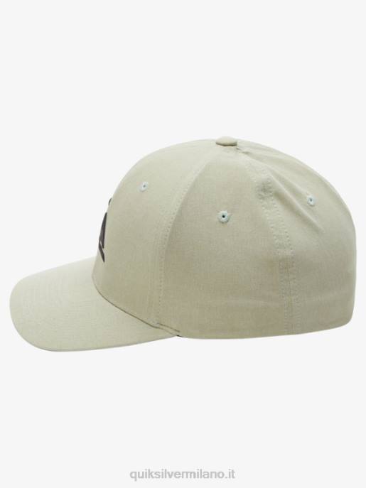 esso Quiksilver uomini cappello flexifit amplificato saggio del deserto HTZR946