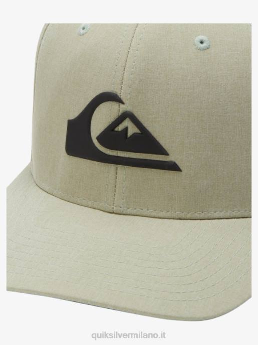 esso Quiksilver uomini cappello flexifit amplificato saggio del deserto HTZR946