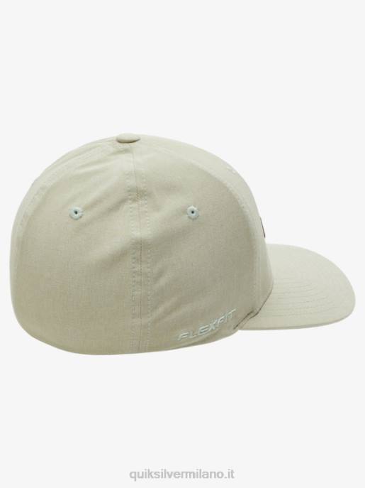 esso Quiksilver uomini cappello flexifit amplificato saggio del deserto HTZR946