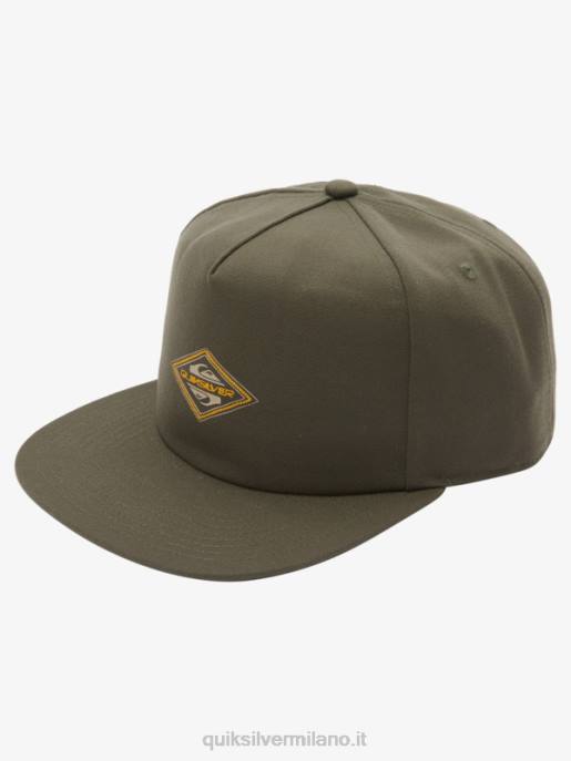 esso Quiksilver uomini cappello snapback Fiver erica di timo HTZR1253