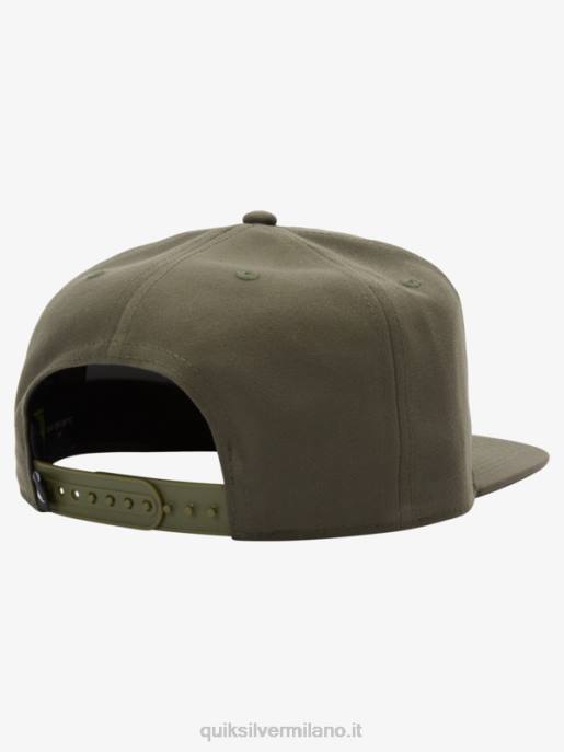 esso Quiksilver uomini cappello snapback Fiver erica di timo HTZR1253