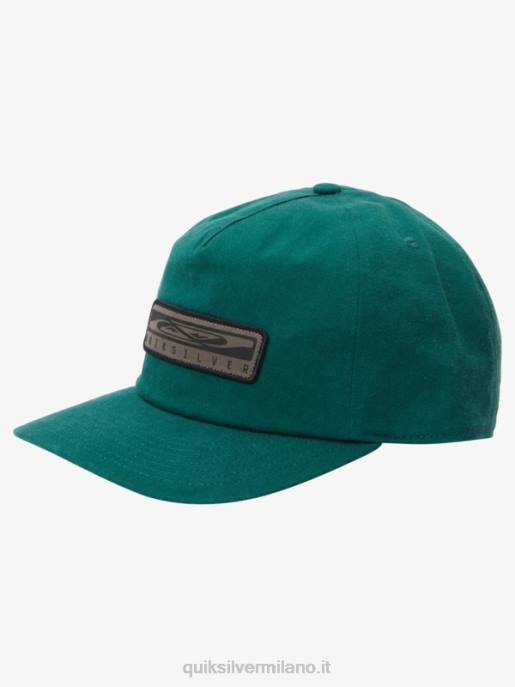esso Quiksilver uomini cappello snapback Wheeler fogliame HTZR695