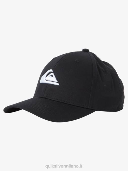 esso Quiksilver uomini cappello snapback di decenni nero HTZR1080