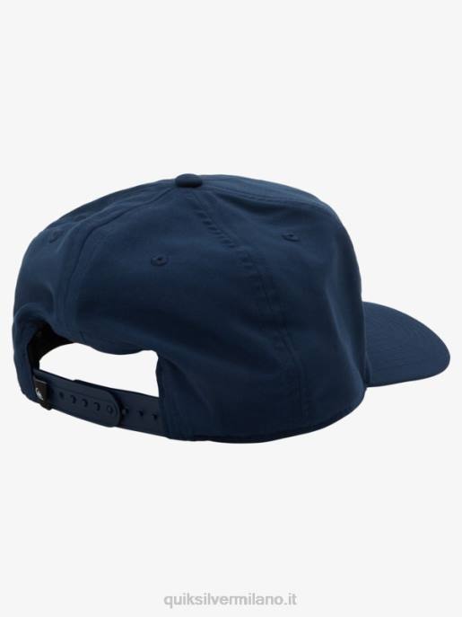 esso Quiksilver uomini cappello snapback firmato marina di mezzanotte HTZR1094