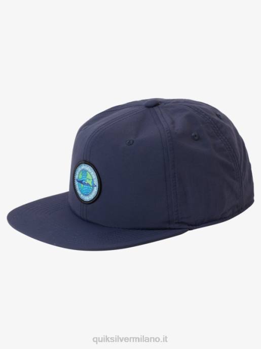 esso Quiksilver uomini cappello snapback idro intelligente blazer blu scuro HTZR1701