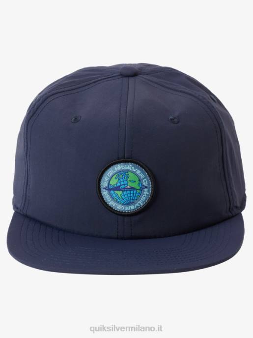 esso Quiksilver uomini cappello snapback idro intelligente blazer blu scuro HTZR1701