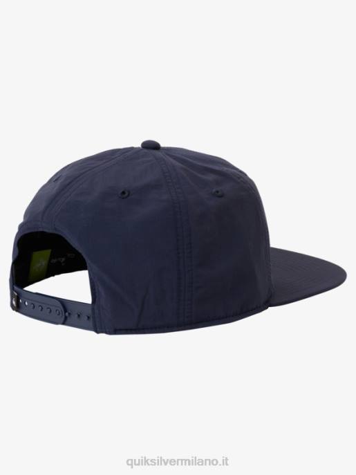 esso Quiksilver uomini cappello snapback idro intelligente blazer blu scuro HTZR1701