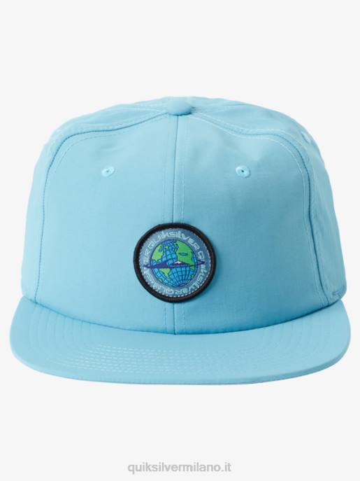 esso Quiksilver uomini cappello snapback idro intelligente blu delfinio HTZR1700