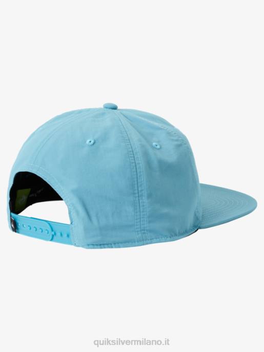 esso Quiksilver uomini cappello snapback idro intelligente blu delfinio HTZR1700
