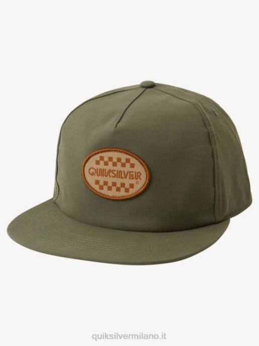 esso Quiksilver uomini cappello snapback patch mate timo HTZR1694