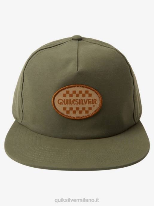 esso Quiksilver uomini cappello snapback patch mate timo HTZR1694