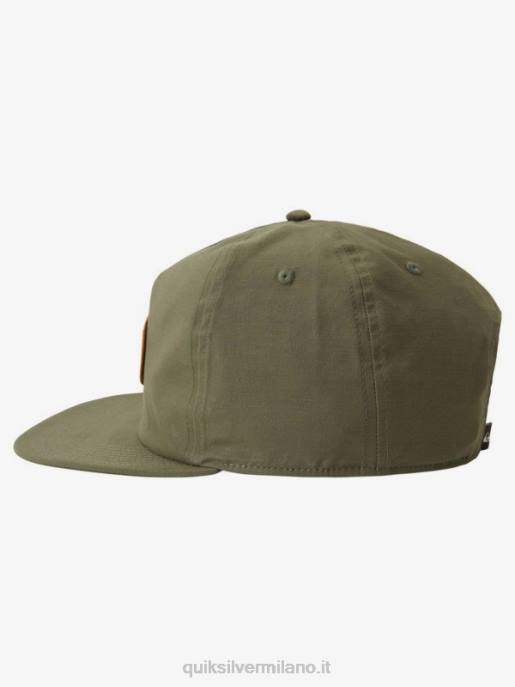 esso Quiksilver uomini cappello snapback patch mate timo HTZR1694