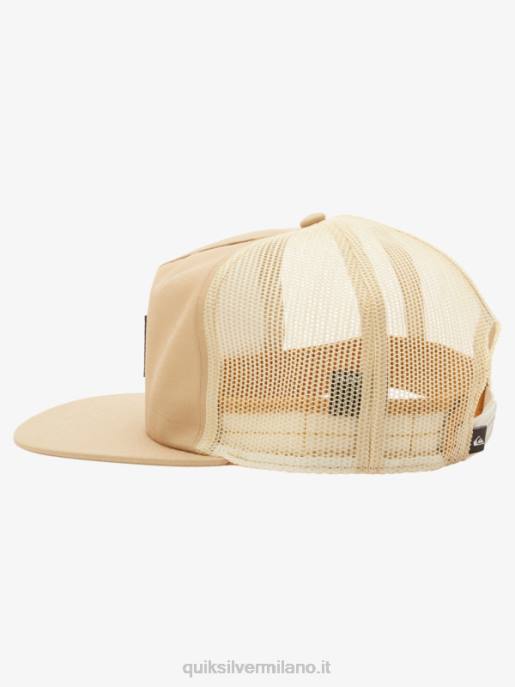 esso Quiksilver uomini cappello snapback scozzese grigio oliva HTZR756