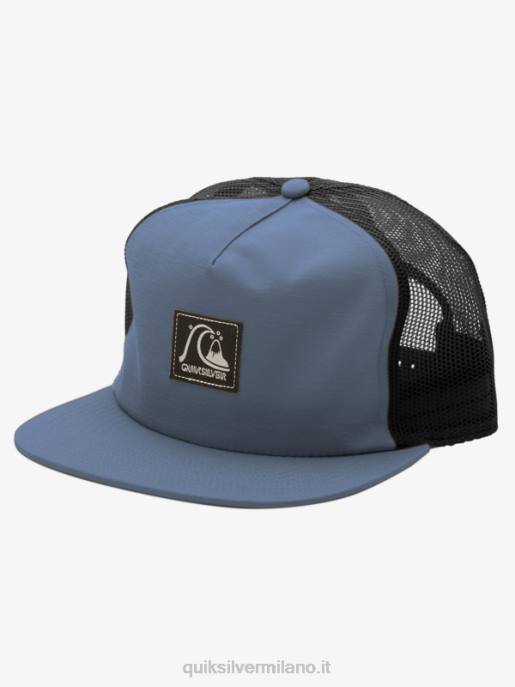 esso Quiksilver uomini cappello snapback scozzese mare di Bering HTZR757