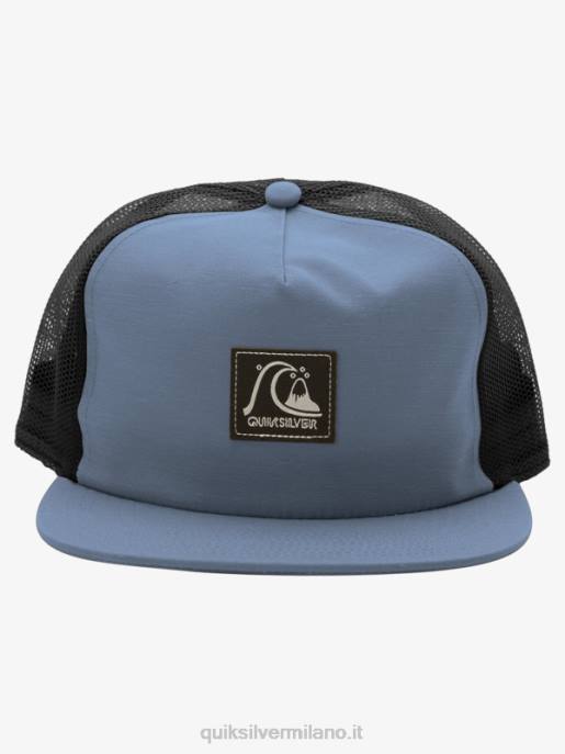 esso Quiksilver uomini cappello snapback scozzese mare di Bering HTZR757