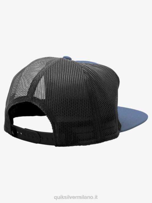 esso Quiksilver uomini cappello snapback scozzese mare di Bering HTZR757