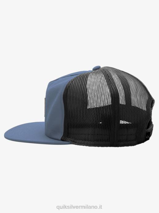 esso Quiksilver uomini cappello snapback scozzese mare di Bering HTZR757