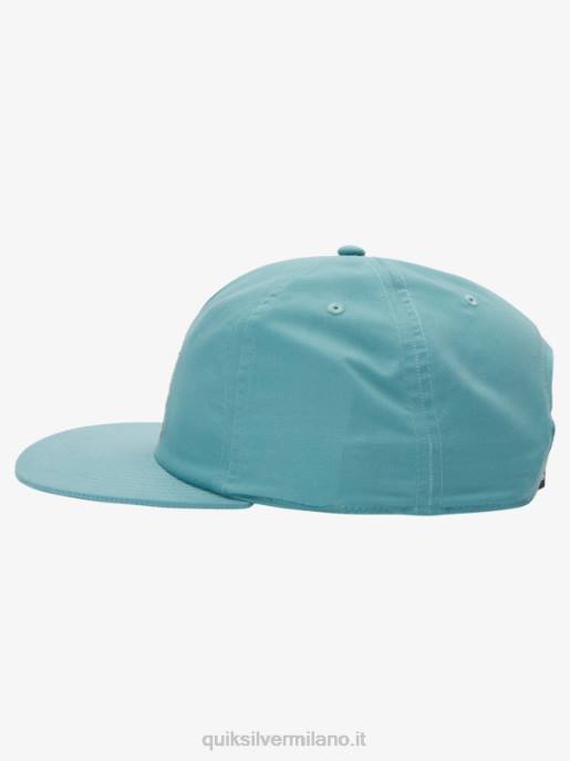 esso Quiksilver uomini cappello snapback surfwash blu bretone HTZR987