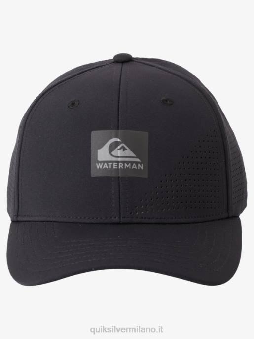 esso Quiksilver uomini cappello snapback waterman perf turf nero HTZR1007